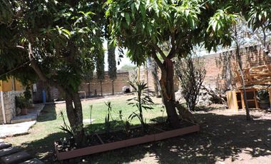 VENTA DE CASA DE CAMPO RUSTICA EN LA RIVERA DE CHAPALA