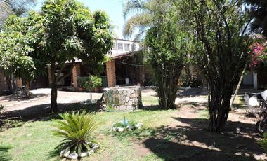 VENTA DE CASA DE CAMPO RUSTICA EN LA RIVERA DE CHAPALA