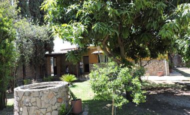 VENTA DE CASA DE CAMPO RUSTICA EN LA RIVERA DE CHAPALA