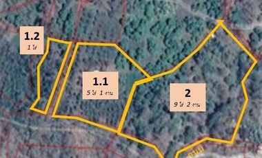 Land for sale in On Klang, Chiang Mai