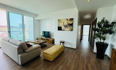 Departamento en renta amueblado Juriquilla Towers Qro GPS