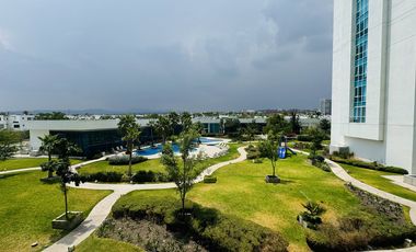 Departamento en renta amueblado Juriquilla Towers Qro GPS