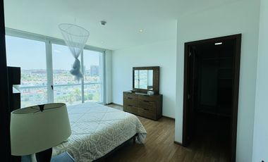 Departamento en renta amueblado Juriquilla Towers Qro GPS