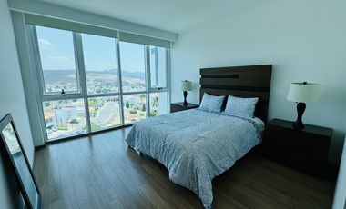 Departamento en renta amueblado Juriquilla Towers Qro GPS