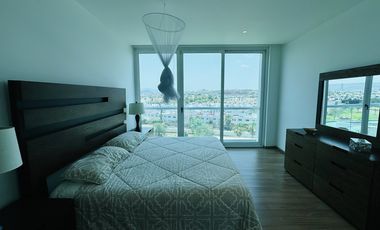 Departamento en renta amueblado Juriquilla Towers Qro GPS