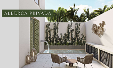Villas en preventa en San Benito a una cuadra de la playa