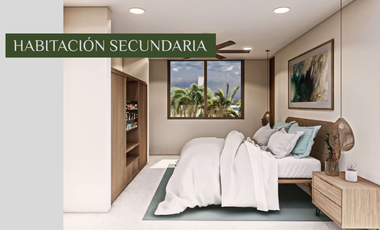 Villas en preventa en San Benito a una cuadra de la playa