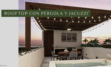 Villas en preventa en San Benito a una cuadra de la playa