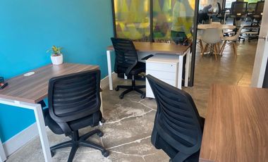 SE RENTA OFICINA  TODO INCLUIDO EN  TOREO