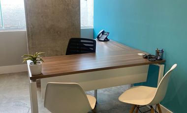 SE RENTA OFICINA  TODO INCLUIDO EN  TOREO