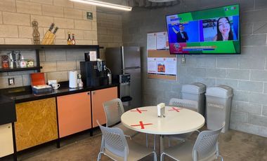 SE RENTA OFICINA  TODO INCLUIDO EN  TOREO