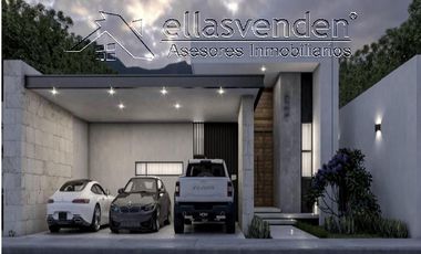 PRO1890 Casas en Venta, Amani Terra en Monterrey
