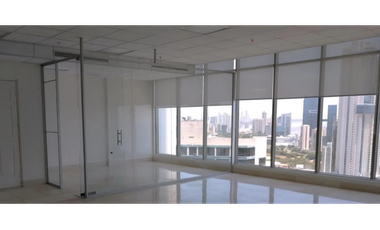 Oficina en Alquiler en Torre Bicsa Av Balboa / $1,200 mensual