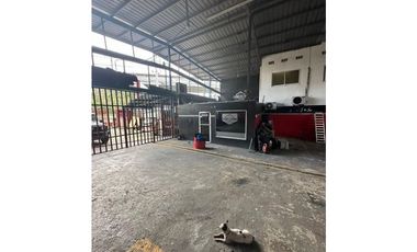 Se alquila local/ galera abierta ubicada en Transístmica. (AA)