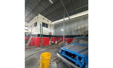 Se alquila local/ galera abierta ubicada en Transístmica. (AA)