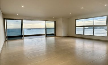 Se vende apartamento de 3 habitaciones frente al mar, Bello horizonte