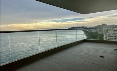 Se vende apartamento de 3 habitaciones frente al mar, Bello horizonte