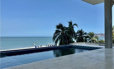 Se vende apartamento de 3 habitaciones frente al mar, Bello horizonte