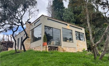 Vendo linda casa campestre con zona verde  y  espectacular vista