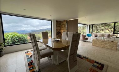 Vendo linda casa campestre con zona verde  y  espectacular vista