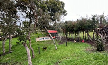 Vendo linda casa campestre con zona verde  y  espectacular vista