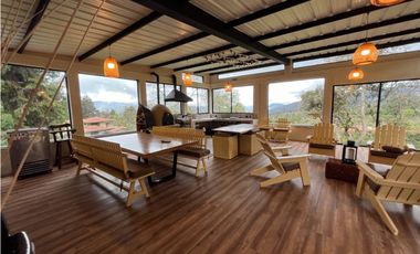 Vendo linda casa campestre con zona verde  y  espectacular vista