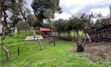 Vendo linda casa campestre con zona verde  y  espectacular vista
