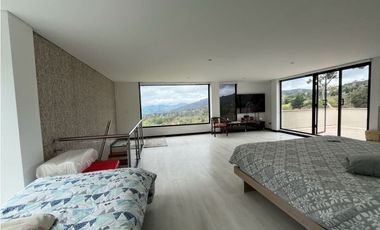 Vendo linda casa campestre con zona verde  y  espectacular vista