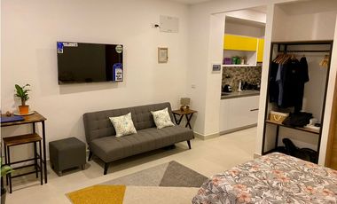 Venta de apartaestudio con permiso turístico Pozos Colorados