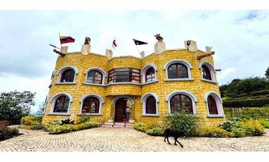 CASTILLO EN VENTA UBICADO EN EL ROSAL, CUNDINAMARCA