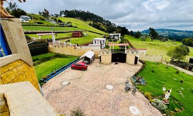 CASTILLO EN VENTA UBICADO EN EL ROSAL, CUNDINAMARCA