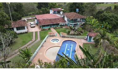 VENTA DE FINCA EN QUIMBAYA, QUINDO, COLOMBIA