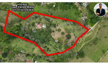 VENTA DE FINCA EN QUIMBAYA, QUINDO, COLOMBIA