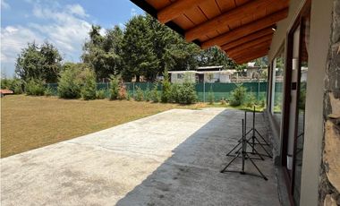 CASA DE DESCANSO EN MESA DE DOLORES