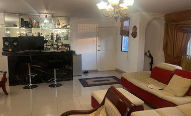 VENTA DPTO CDLA. ENTRE RIOS SAMBORONDON SEGURIDAD AMPLIO ESPACIO 290M2 (JLR)