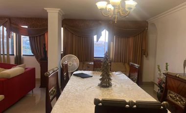 VENTA DPTO CDLA. ENTRE RIOS SAMBORONDON SEGURIDAD AMPLIO ESPACIO 290M2 (JLR)