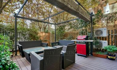 Dúplex con Jardín Privado
