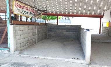 Venta de Tianguis, en la Central de Abastos Emiliano Zapata