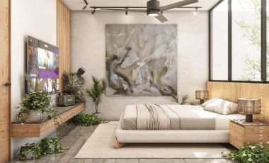 Casa en venta Temozon Norte Balea Living con alberca