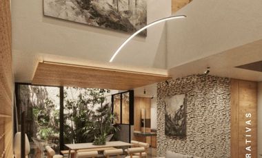 Casa en venta Temozon Norte Balea Living con alberca