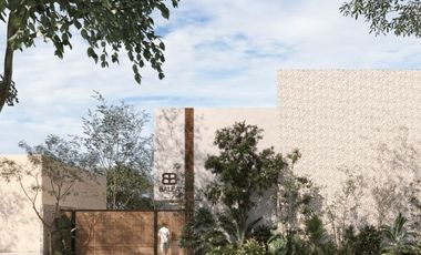 Casa en venta Temozon Norte Balea Living con alberca