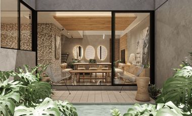 Casa en venta Temozon Norte Balea Living con alberca