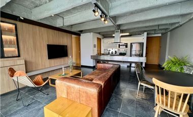 HERMOSO APARTAMENTO AMOBLADO EN EL POBLADO EN SAN FERNANDO PLAZA