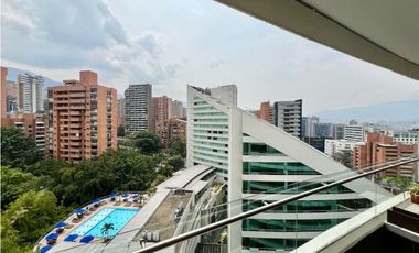 HERMOSO APARTAMENTO AMOBLADO EN EL POBLADO EN SAN FERNANDO PLAZA