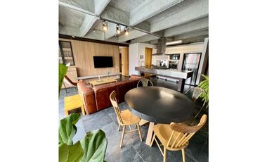 HERMOSO APARTAMENTO AMOBLADO EN EL POBLADO EN SAN FERNANDO PLAZA