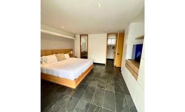 HERMOSO APARTAMENTO AMOBLADO EN EL POBLADO EN SAN FERNANDO PLAZA
