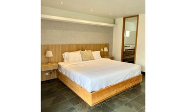 HERMOSO APARTAMENTO AMOBLADO EN EL POBLADO EN SAN FERNANDO PLAZA