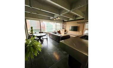 HERMOSO APARTAMENTO AMOBLADO EN EL POBLADO EN SAN FERNANDO PLAZA