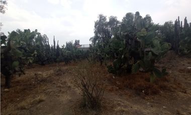 Se vende terreno en Zapotlán de Juárez, Hidalgo. 1,788 m2 aprox.
