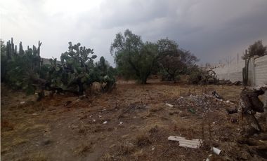 Se vende terreno en Zapotlán de Juárez, Hidalgo. 1,788 m2 aprox.